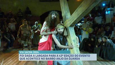  Via Sacra: 43ª edição do maior espetáculo ao ar livre do MA acontece nos dias 28 e 29 de março