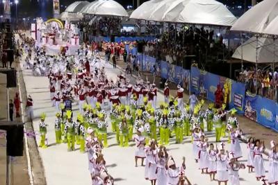  Marambaia, Príncipe de Roma e Os Coringas são campeões do Carnaval 2024 de São Luís