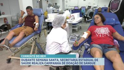  Campanha reforça estoque de sangue no Hemomar em São Luís