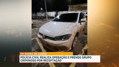  Presos suspeitos de receptação de veículos em Barra do Corda