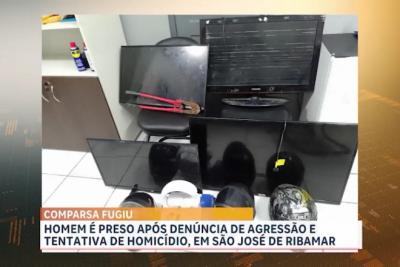  Preso suspeito de tráfico de drogas e tentativa de homicídio em São José de Ribamar