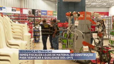  Inmeq fiscaliza EPIs em centros de compras, em São Luís