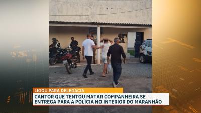 Vargem Grande: suspeito de esfaquear a própria esposa se entrega à polícia