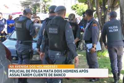  Suspeitos de assalto morrem em confronto com policial de folga, em São Luís