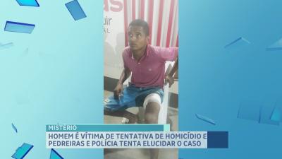 Pedreiras: homem é vitima de tentativa de homicídio